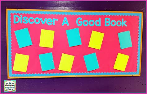 Bulletin Board Ideas Using Books The Kindergarten Smorgasboard