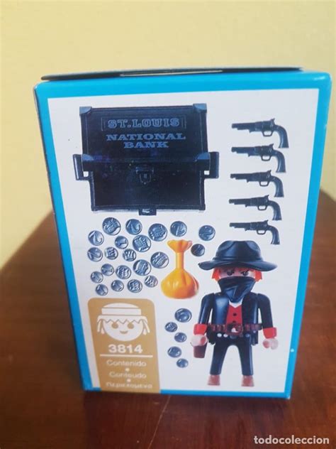 Playmobil Bandido Oeste Caja Nueva Sin Abr Comprar Playmobil En