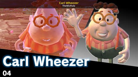 Carl Wheezer Super Smash Bros Ultimate Mods