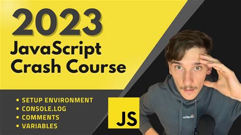 Javascript Crash Course Setup Console Methods Comments