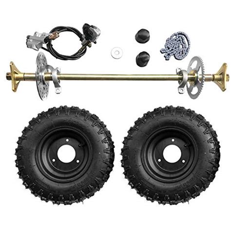 I Tested The Ultimate Go Kart Axle Kit With Wheels A Thrilling Ride