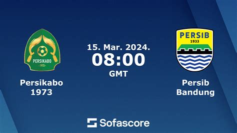 Persikabo 1973 Vs Persib Bandung Live Score H2H And Lineups Sofascore