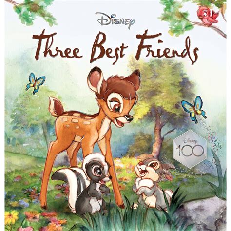 Three Best Friends Cartoon