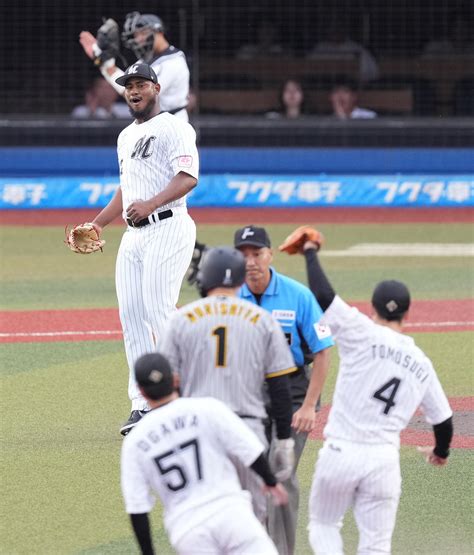 【ロッテ】連勝11でストップ 先発のメルセデスは力投も打線援護できず プロ野球写真ニュース 日刊スポーツ