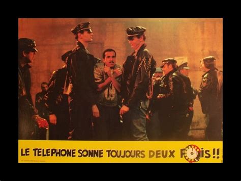 Photo Du Film TELEPHONE SONNE TOUJOURS DEUX FOIS LE PHOTOS DE CINEMA