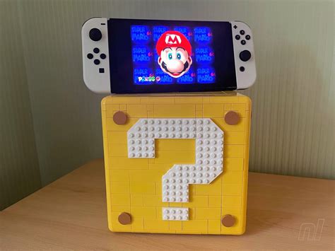 Our Verdict On The Lego Super Mario 64 Question Mark Block Nintendo Life