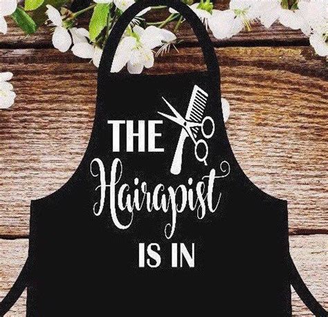 Custom Hair Stylist Apron. Hair Stylist Apron. Hair Stylist Gift ...