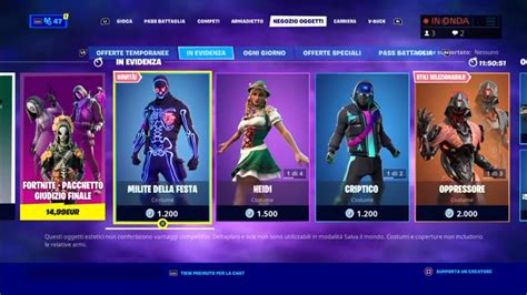 Live Fortnite REGALO SKIN REGALO MILITE DELLA FESTA Ghoul