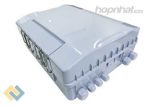 Hộp phối quang ODF 96FO core sợi vỏ nhựa ngoài trời giá tốt