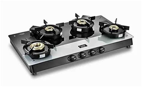 Prestige Svachh Duo Gtsd L Glass Burner Gas Stove At Piece