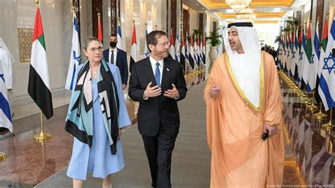 Israel And Uae How Nominal Enemies Became Allies Dw 01312022