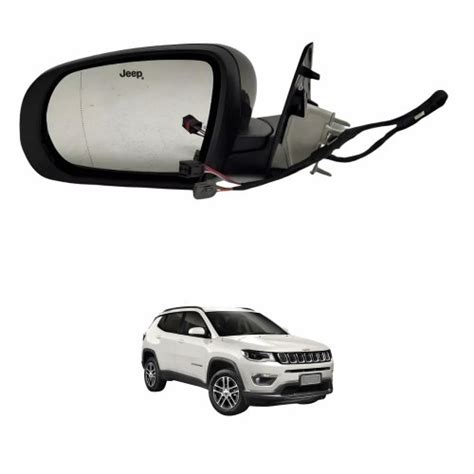 Retrovisor jeep compass 21 c pisca ld Castelo Auto Peças