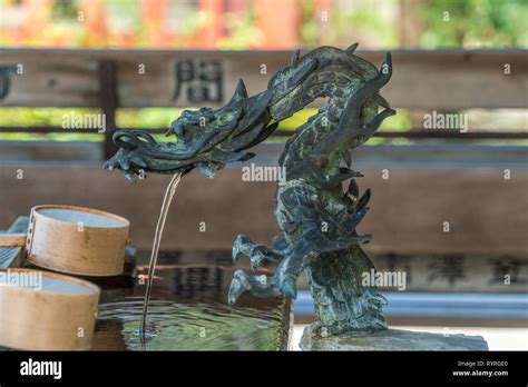 Kanazawa Ishikawa Prefecture Japan August Dragon And