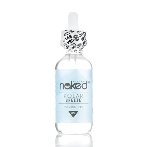 Naked Menthol Us Polar Breeze Vape Vandal Best Vape E