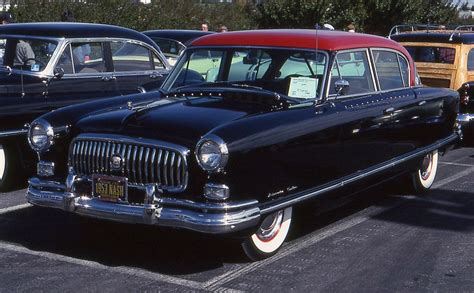 1953 Nash Ambassador Custom 4 Door Richard Spiegelman Flickr