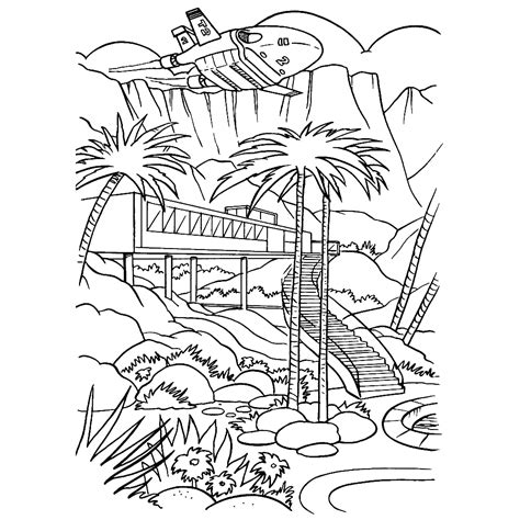 Thunderbirds Coloring Pages And Books 100 Free And Printable