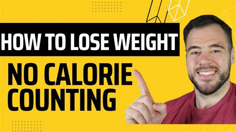 Hacks To Help You Lose Weight Without Counting Calories Youtube