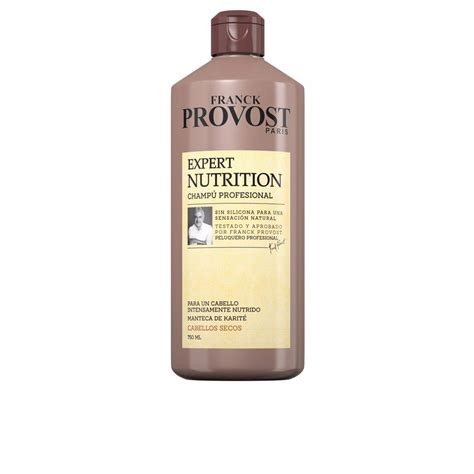 EXPERT NUTRITION shampooing sec et rêche Franck Provost Anti frisottis