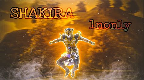 Shakira Ft Egovert Bgmi Montage Rk Gaming Youtube