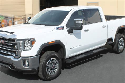 2023 Silverado Running Boards