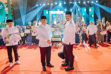 Medan Belawan Kembali Raih Juara Umum Bobby Nasution Manfaat MTQ