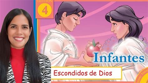 Lección 4 Clase Jardín de Infantes Escondidos de Dios 1er