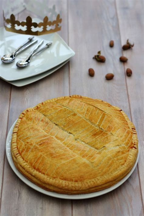 Galette des Rois à la frangipane de noisettes Amandine Cooking