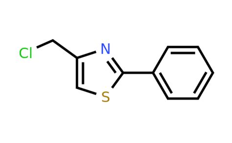 Cas Chloromethyl Phenylthiazole Synblock