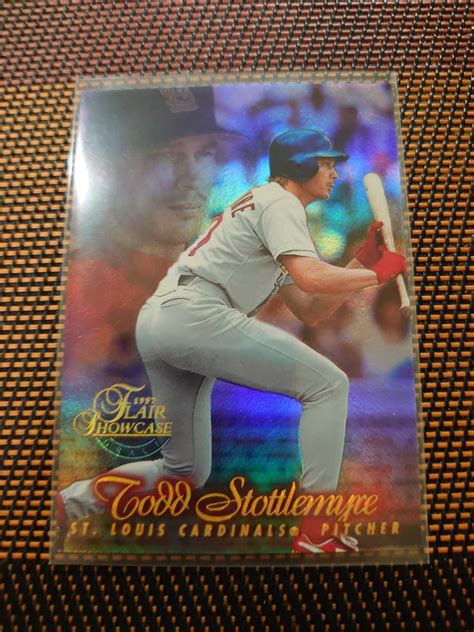 Yahoo オークション 1997 Flair Showcase 97 TODD STOTTLEMYRE Row 1