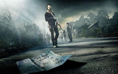 The Walking Dead Wallpapers Wallpaper Cave