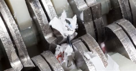 Are Cross Cut Shredders Secure Enough for Your Data?