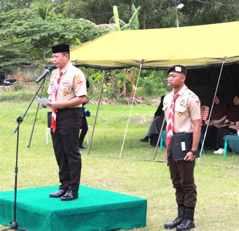 Kodam Iskandar Muda Dan Riab Laksanakan Perkemahan Pramuka Saka Wira