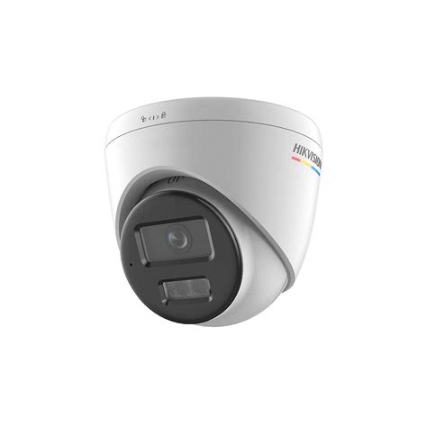 Hikvision 4 MP ColorVu With Smart Hybrid Light Fixed Turret Network