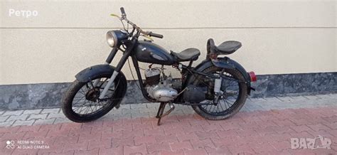 мз рт 125 mz rt 125 ifa awo dkw в Мотоциклети и мототехника в гр ...