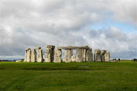 Piedra Del Altar De Stonehenge Ser An De Escocia Y No De Gales Nature