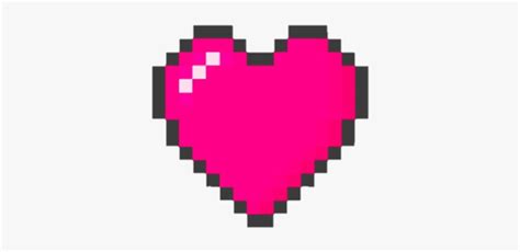 Pixels Heart Kawaii Cute Japan Kpop Aesthetic Black Pixel Heart Png