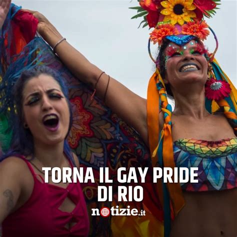 Brasile Dopo Due Anni Torna Il Gay Pride Di Rio Video Dailymotion