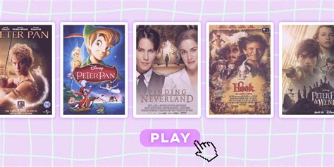Peter Pan Movies Where To Watch Peter Pan Movies