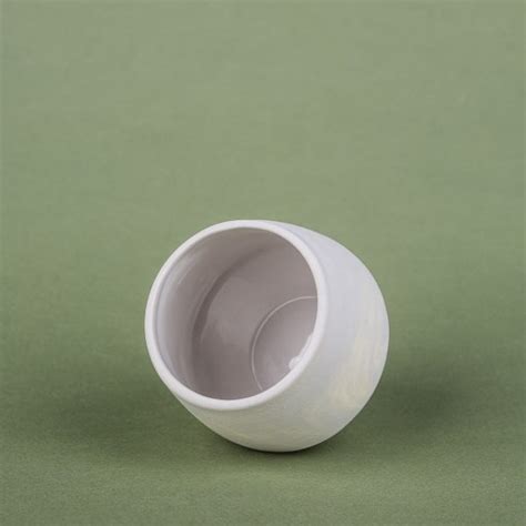 Бокал для фильтр-кофе "Мрамор" черно-белый, 270 мл — Agami Ceramics