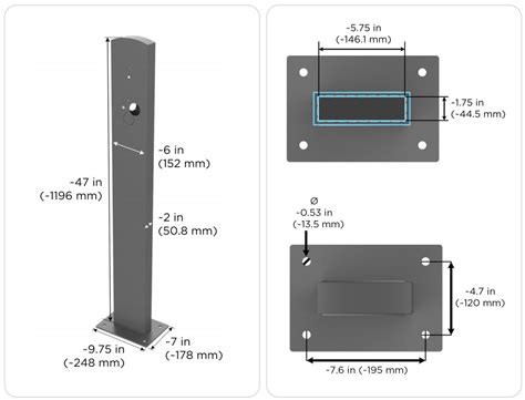 Tesla Wall Connector Pedestal Added To Online Shop Drive Tesla Canada