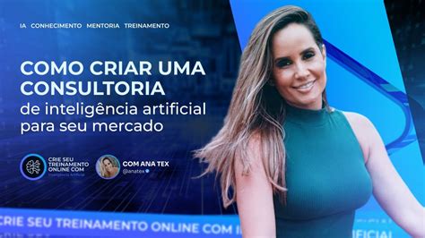 Como Fazer A Ia Ser Meu Mentor E Consultor Profissional - Como ser um consultor de Inteligência Artificial? - YouTube