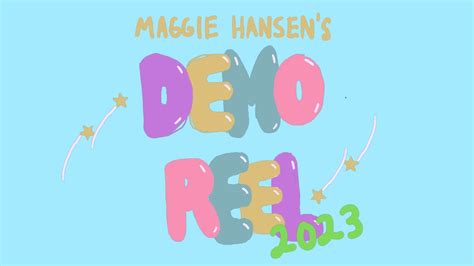 Demo Reel 2023 Youtube