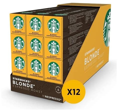Кофе в капсулах Starbucks Blonde Espresso Roast уп купить с доставкой по выгодным ценам в