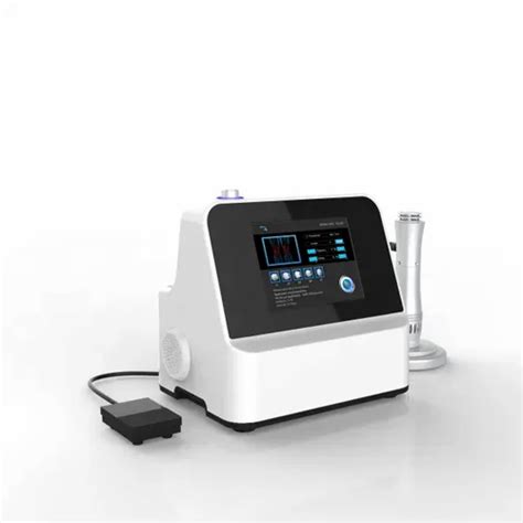 Biotronix Radial Eswt Extracorporeal Touch Screen Digital Heads