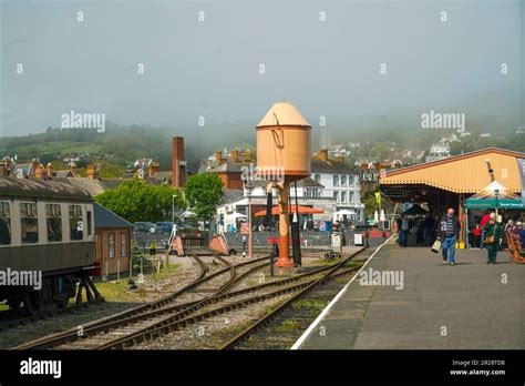 Minehead Station 1 Stock Photo Alamy