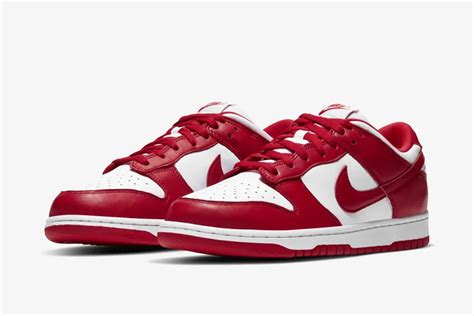 Nike Dunk Low “University Red”: Where to Buy in the USA Today