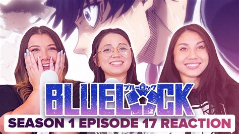 Blue Lock Reaction S1e17 Donkey Youtube