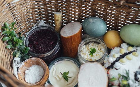 Ukrainian Easter Basket - Little Ukrainian Blog