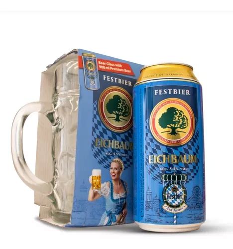 Pack Cerveza Alemana Eichbaum Festbier 900ml Chopero 1 L Cuotas Sin