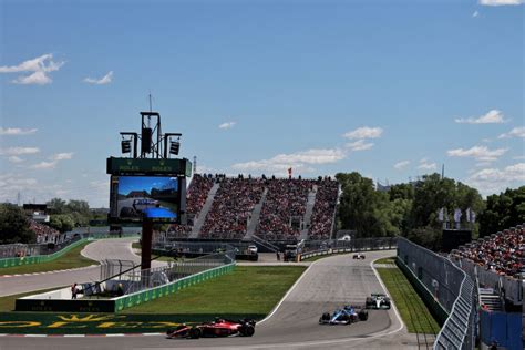 F1 Gran Premio Del Canada 2023 Anteprima E Orari Del Weekend